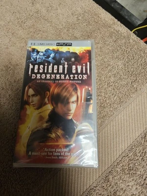 Resident Evil Degeneration UMD VIDEO Sony PSP PAL Sealed!!! - Image 1 of 2