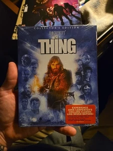 The Thing (Collector's Edition) (Blu-ray, 1982) And 2 Posters - Imagen 1 de 4