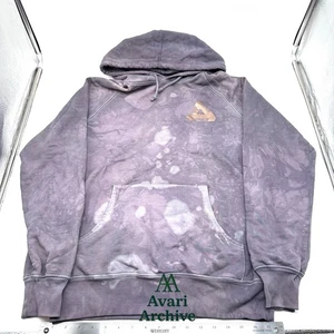 Palace X Bronce Tie-Dye Sudadera con Capucha Malva Púrpura Sudadera con Capucha Talla Mediana - Imagen 1 de 6
