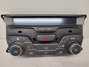 11-13 KIA OPTIMA Temperature Control Hybrid Without Navigation 972504U500        - Picture 1 of 12