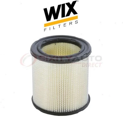 WIX Air Filter for 1989 Pontiac Firebird 3.8L V6 - Intake Inlet Manifold xg Foto 1 de 4