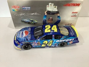 1/24 Action 2004 #24 Jeff Gordon DuPont Pepsi Shards Talladega Win RV Chevy - Picture 1 of 2