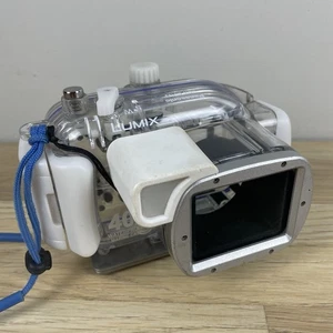 Panasonic TZ3 DMW-MCTZ3 Marine Case - Lumix Water Proof Used Camera Case - Picture 1 of 8
