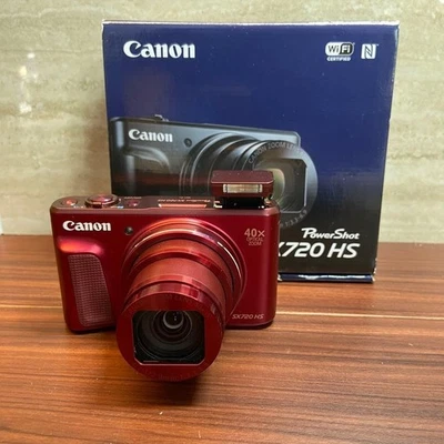 Canon PowerShot SX720 HS Digital Camera Item Number 4864 From Japan - Image 1 of 4