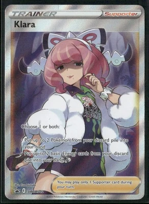 SWSH: Sword & Shield Promo Cards #SWSH302 Klara (Full Art) - Image 1 of 2