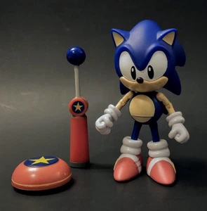 Sonic The Hedgehog Through Time Figur 20th Anniversary Neu Jazwares 2011 lose - Bild 1 von 2