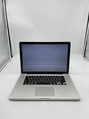 Apple MacBook Pro 15" Early 2011 Intel Core i7 2635QM 2GHz 4GB RAM 500GB HDD - Image 1 of 4