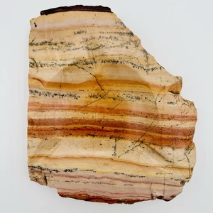 Natural Banded Agate Jasper/Onyx? Artisan Crafted Cigarette Cigar Ashtray 2.9Lbs - Picture 1 of 7