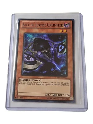 🔥 Ally of Justice Unlimiter HA02-EN051 - Image 1 of 2
