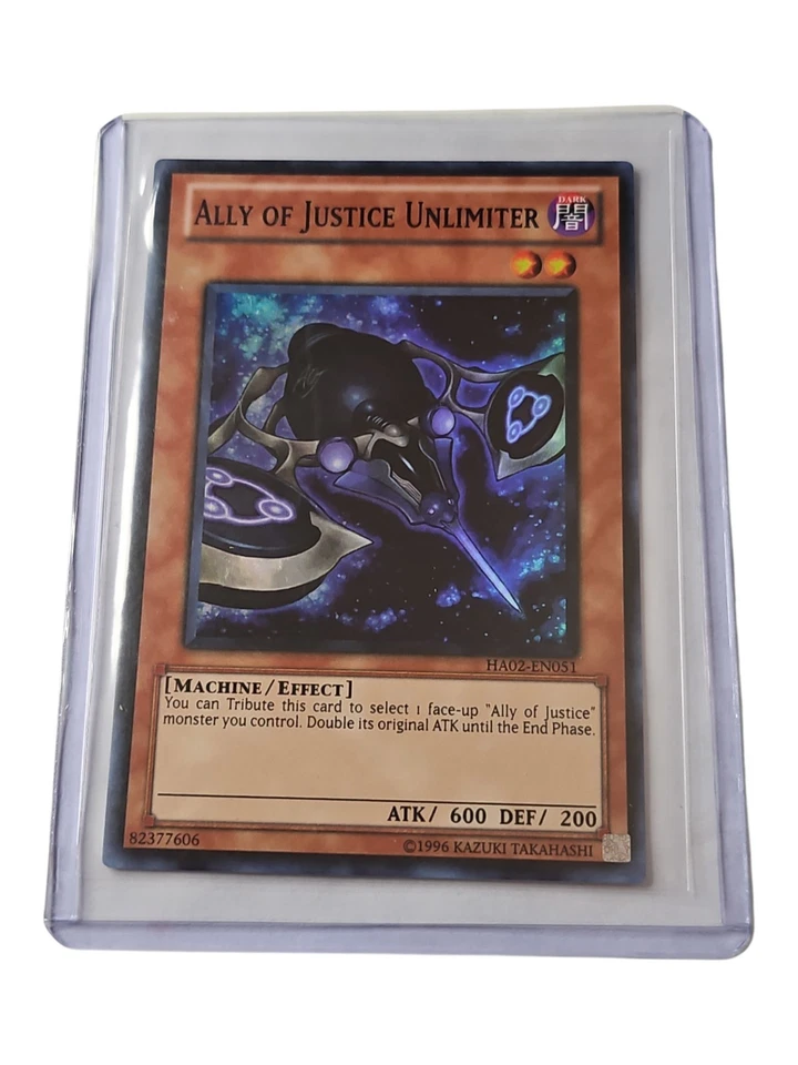 🔥 Ally of Justice Unlimiter HA02-EN051 - Image 1 of 2