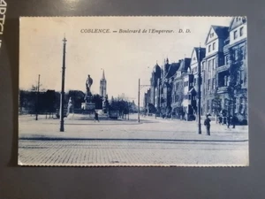 CPA COBLENCE - Boulevard de l'Empereur - Bild 1 von 2
