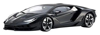 Kyosho Original 1/18 Lamborghini Centenario Black Finished Product Model Car - Image 1 of 4