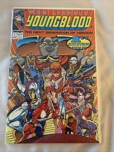 YOUNGBLOOD 1 NM IMAGE COMICS 1992 ROB LIEFELD 1st Print NM - Picture 1 of 2
