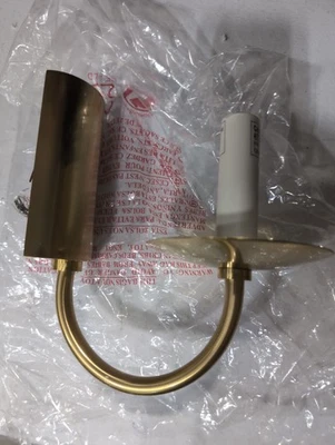 Aplique de pared Mitzi H464101-AGB Lenore, 10,25" de alto, 7" de ancho, acabado latón envejecido Foto 1 de 4