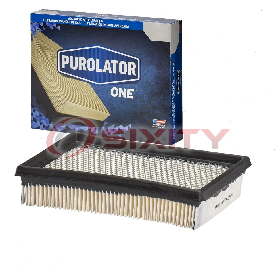 Filtro de aire PurolatorONE para Dodge Rampage 1982-1984 colector de entrada pe Foto 1 de 4