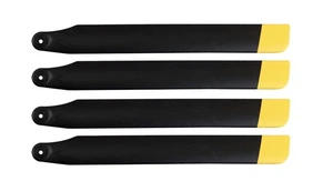 ROTORBLATT SET GELB AFX-135 EC 135 25327 + 25328 + 25339 von Amewi 057-25327-10 - Bild 1 von 4