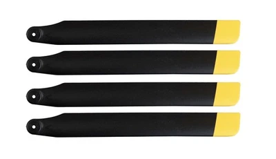 ROTORBLATT SET GELB AFX-135 EC 135 25327 + 25328 + 25339 von Amewi 057-25327-10 - Bild 1 von 4