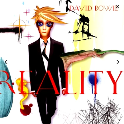 DAVID BOWIE - Reality 180 g  LP  SEALED 2017 RETURN TO ROCK TONY VISCONTI - Image 1 of 4