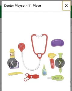 11pc Kids Pretend Doctor Kit - Picture 1 of 3