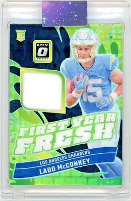 Donruss Optic 2024 - LADD McCONKEY Novato Primer Año Fresco Negro Pandora/25 Foto 1 de 2