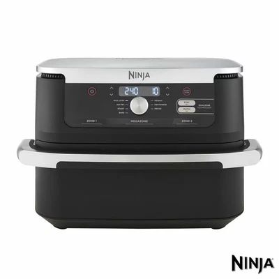 Freidora de aire doble Ninja Foodi FlexDrawer 10,4 L, AF500UK Foto 1 de 4