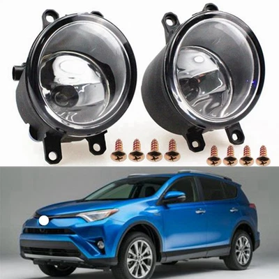 Nuevo par de luces antiniebla de parachoques delantero derecho derecho para Toyota RAV4 2006-2012 y 2016-2024 Foto 1 de 4