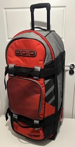 Ogio Rig 9800 Fully Loaded Wheeled Moto Trials Sports Ski Gear Travel Bag - Picture 1 of 16