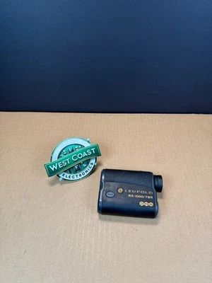 Telémetro láser Leupold RX-1000i TBR para piezas ¡¡LEER!!! Foto 1 de 4