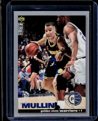 1996 Upper Deck Chris Mullin #117 HOFER - Image 1 of 2