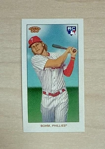 ALEC BOHM RC - 2021 Topps 206 - Onda 1 [Base] - #17 - Philadelphia Phillies - Imagen 1 de 2