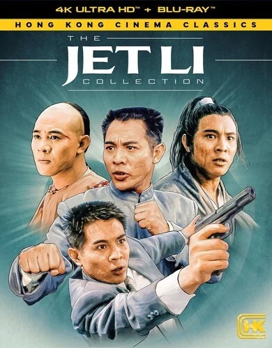 The Jet Li Collection [New 4K UHD Blu-ray] With Blu-Ray, 4K Mastering, Boxed S - Image 1 of 1