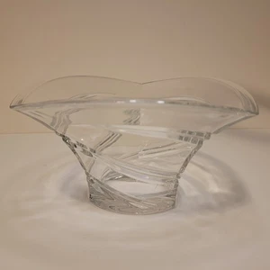 Piatto caramelle cristallo trasparente vintage collezione Marquis by Waterford ciotola trillium - Foto 1 di 19