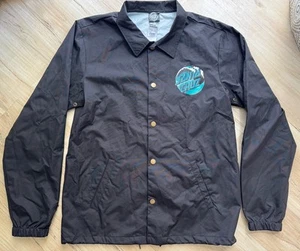 Santa Cruz Skateboards Large Windbreaker Mens New With Tags - Picture 1 of 8