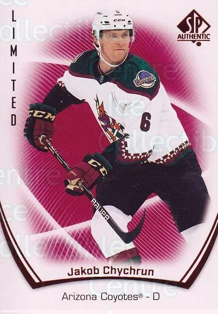 2021-22 SP Authentic Limited Red #67 Jakob Chychrun - Image 1 of 1