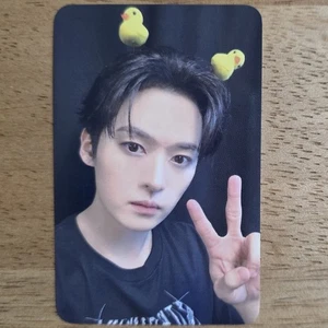 Tarjeta fotográfica oficial Lee Know Soundwave Pop Up Store Lucky Draw Stray Kids Karma - Imagen 1 de 2