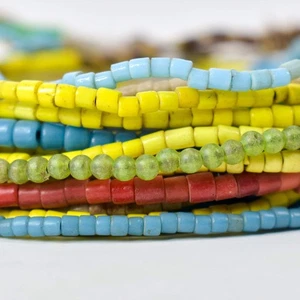 11 Stränge Wundertüte gemischt Handel Perlen - Bild 1 von 13