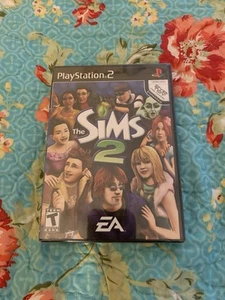 The Sims 2 PlayStation 2 Black Label Brand New *LOOSE DISK* *SMALL TEARS* - Picture 1 of 10