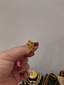 Nuevo anillo pareja besos talla 7 - Imagen 1 de 2