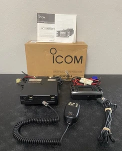 Icom Ic-2800H Dual Band FM Transceiver w/ Components. Works Well! - Picture 1 of 13