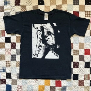 Vintage LIMP ARMBAND T-Shirt Punk Crust Hardcore Los Crudos Gay Pride Gr. XS schwarz - Bild 1 von 7