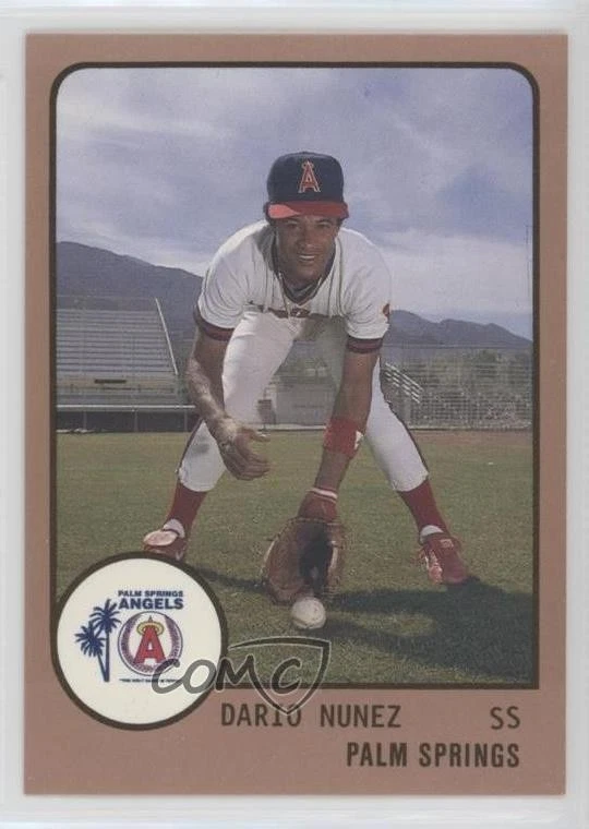 1988 ProCards Minor League Dario Nunez #1448 - Image 1 of 2