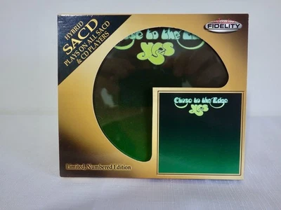 Yes - Close to the Edge (Limited Ed. Numbered Hybrid SACD) Out-of-Print! - image 1 of 2