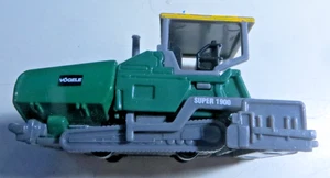 Siku 1333 Asfaltatrice Vögele Super 1900 1:50 Buono - Foto 1 di 2