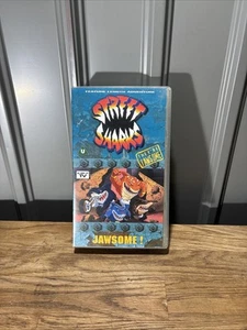 Street Sharks Jawesome VHS - Vintage - Rare VHS - Picture 1 of 4