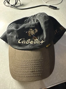 Cabela's Gore-Tex Hat Camouflage One Size Adjustable Embroidered Pheasant - Bild 1 von 4