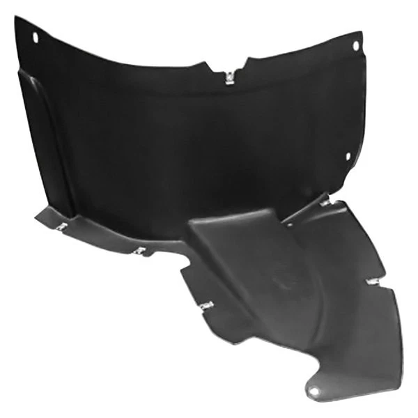 For Volkswagen CC 13-17 Fender Liner Front Section Front Driver Side Fender Foto 1 de 1