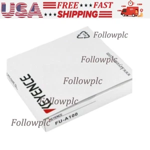 1pcs KEYENCE FU-A100 FUA100 Fiber Optic Sensor - Picture 1 of 4