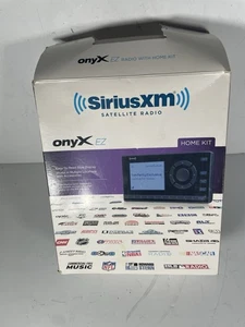 Sirius XEZ1H1 Onyx EZ Satellitenradio mit Home Kit - Bild 1 von 3