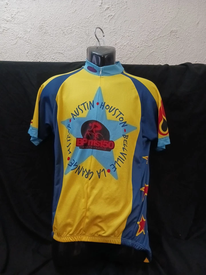 Mt Borah (BP Ms15Houston-Austin) 骑行服 XL 码 二手  — 第 1/4 张图片
