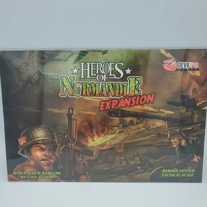 Heroes of Normandie US Rangers Expansion by Devil Pig Games - NEW Sealed - Picture 1 of 2